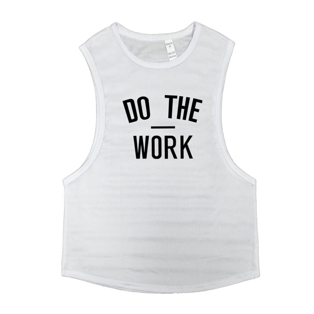Breathable Casual Polyester Men's Gym Vest