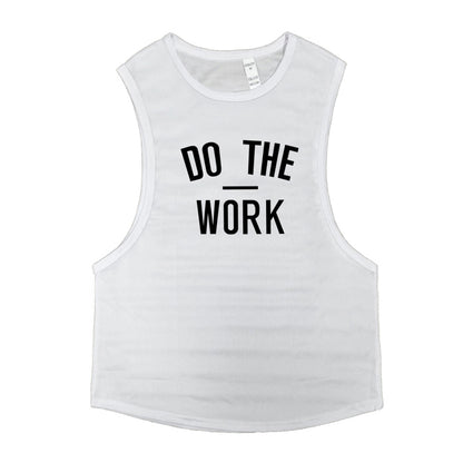 Breathable Casual Polyester Men's Gym Vest
