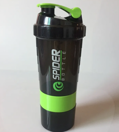 500ml Double Layer Plastic Shaker Cup