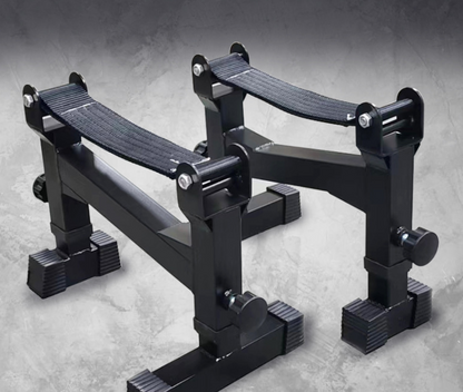 Adjustable Multi-Function Deadlift Rack for Home Gym