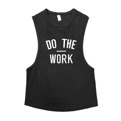 Breathable Casual Polyester Men's Gym Vest