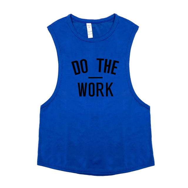Breathable Casual Polyester Men's Gym Vest