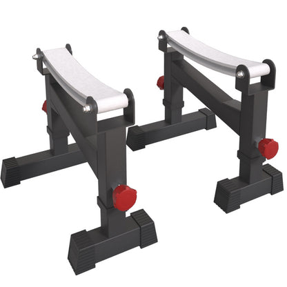 Adjustable Multi-Function Deadlift Rack for Home Gym